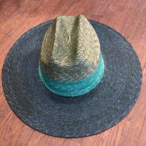 Wyeth striped straw rancher